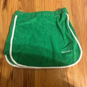 iets frans urban outfitters terry skirt